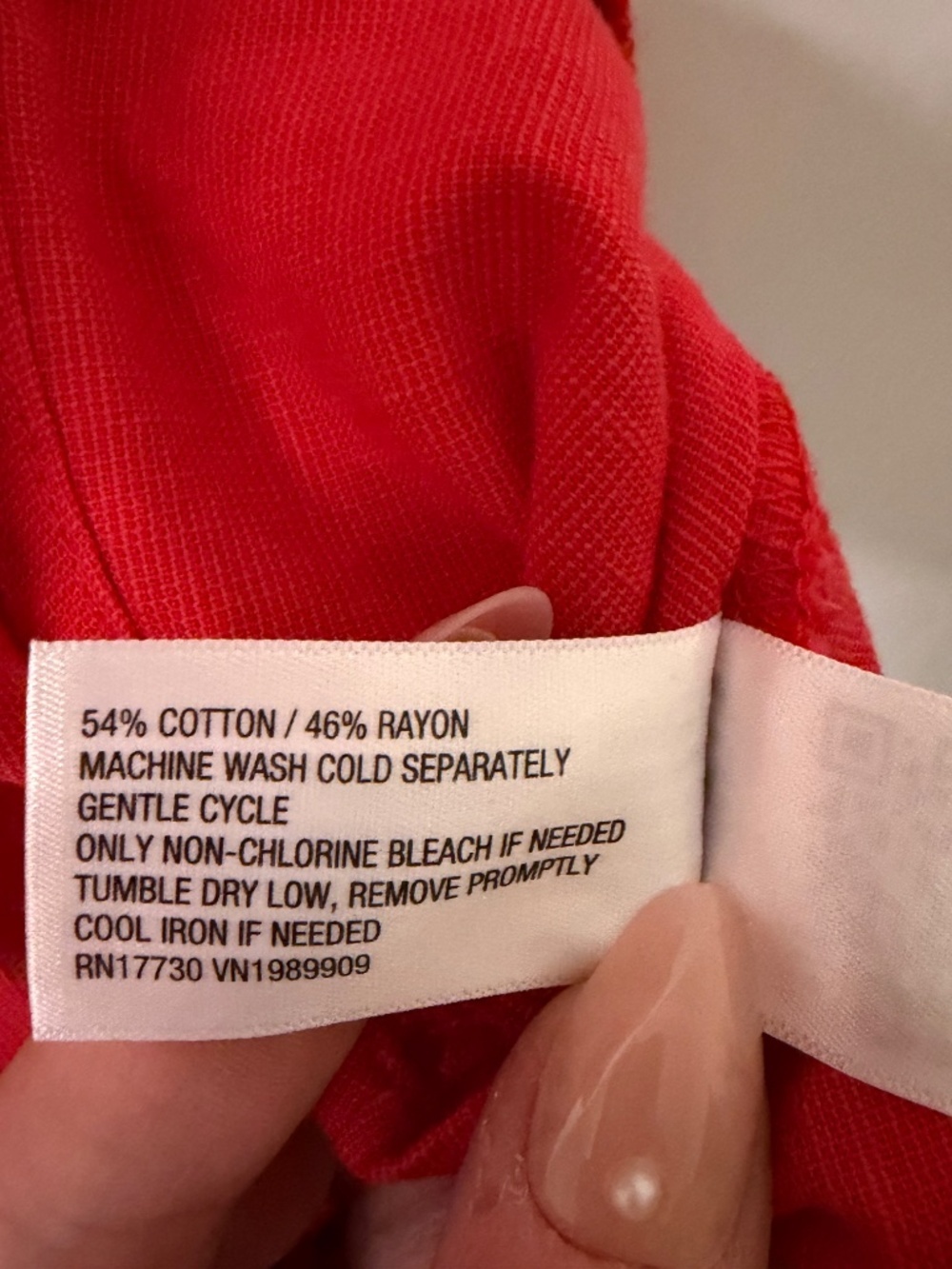 Universal Thread Red Bell Elbow Sleeve Mini A-Line Godet Dress XL - Picture 10 of 10